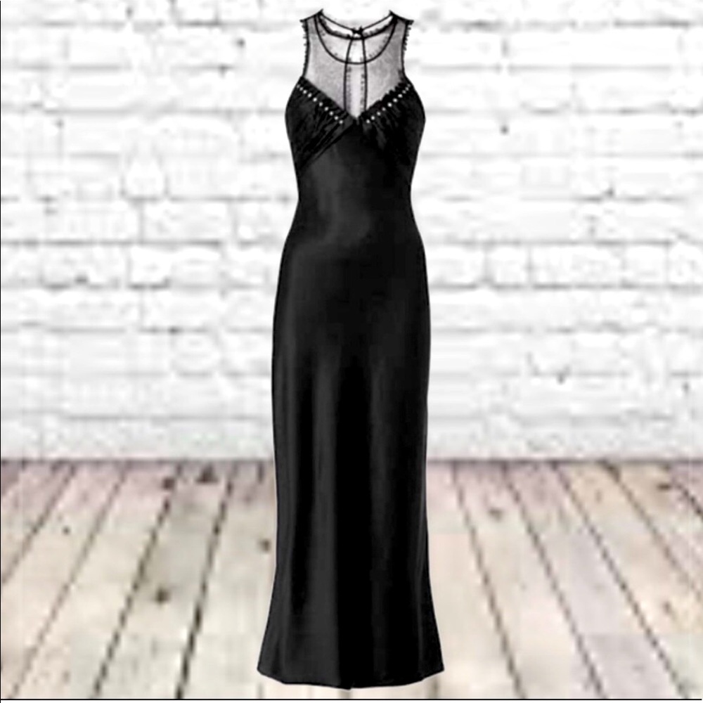 NWT! ALEXANDER WANG Black midi dress